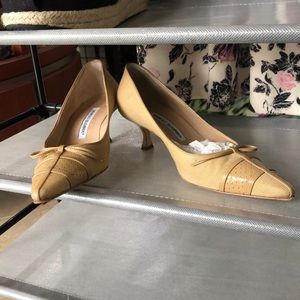 Manolo Blahnik heels
